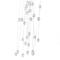 12 Pack: Classic Traditions™ Iridescent Bead Dangle Stem by Ashland®